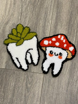 Succulent Tooth Coaster
