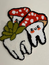 Succulent Tooth Coaster