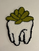 Succulent Tooth Coaster
