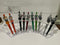 Dental Villains Pens: Freddy, Beetletooth, It, Saw, Jason, Michael,Scary