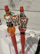 Dental Villains Pens: Freddy, Beetletooth, It, Saw, Jason, Michael,Scary