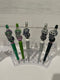 Dental Villains Pens: Freddy, Beetletooth, It, Saw, Jason, Michael,Scary