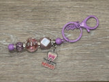 Getting On My Nerves Keychain, Tooth Keychain, Dental Hygiene Keychain, Dental Gifts, Dental Assistant, Dental Hygiene Gift