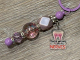 Getting On My Nerves Keychain, Tooth Keychain, Dental Hygiene Keychain, Dental Gifts, Dental Assistant, Dental Hygiene Gift