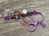Getting On My Nerves Keychain, Tooth Keychain, Dental Hygiene Keychain, Dental Gifts, Dental Assistant, Dental Hygiene Gift