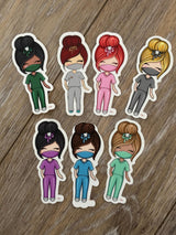 Dental Team Stickers