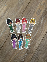 Dental Team Sticker
