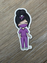 Dental Team Stickers
