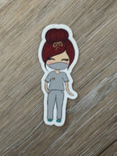 Dental Team Stickers