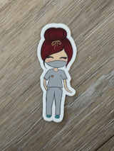 Dental Team Sticker