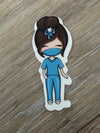 Dental Team Stickers