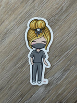 Dental Team Stickers