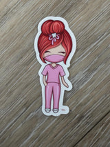 Dental Team Sticker