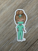 Dental Team Stickers