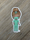 Dental Team Sticker