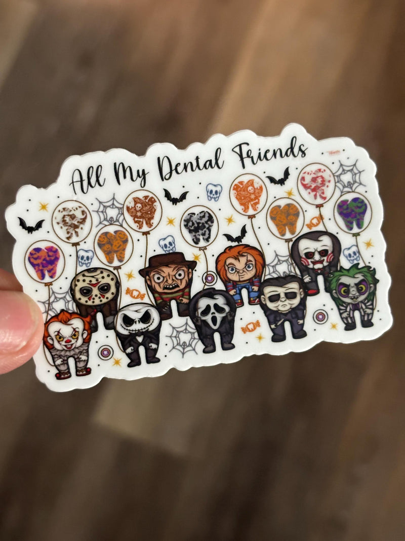 All my Dental Friends Stickers