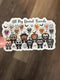 All my Dental Friends Stickers