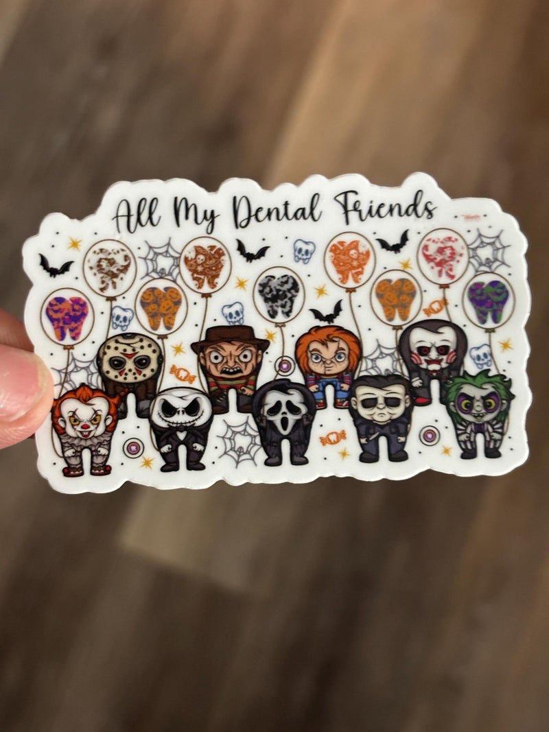 All my Dental Friends Stickers