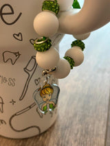 Dental Tumbler Charm, Tooth Cup Handle Charms, Teeth Handle Cup Charm, Tooth Cup Accessories for handle, Dental Tumbler Charm, Tooth Charm