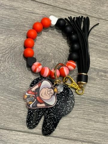 Queen Tooth Keychain, Dental Keychain, Tooth Keychain, Teeth Keychain, Dental Hygiene Keychain, Dental Gifts, Dental Assistant, Dental Gift