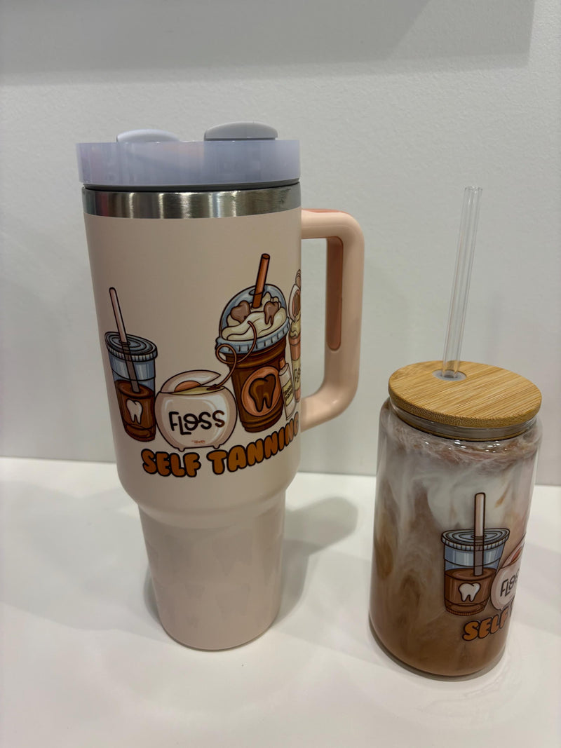 Coffee Tooth Cup and Tumbler