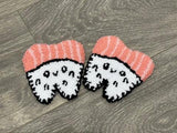 Tooth Punch Sushi Coaster
