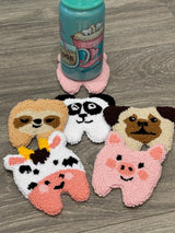 Tooth Animals Coaster