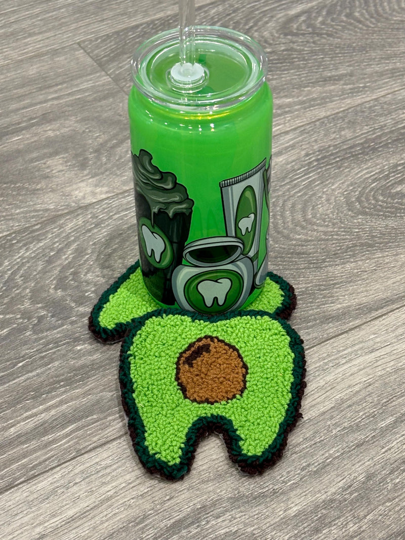 Avocado Tooth Coaster