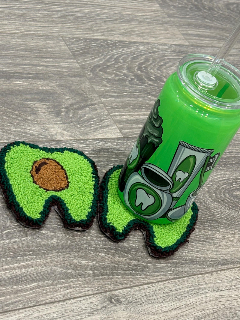 Avocado Tooth Coaster