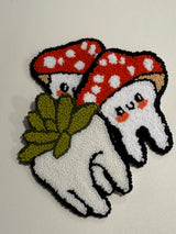 Succulent Tooth Coaster