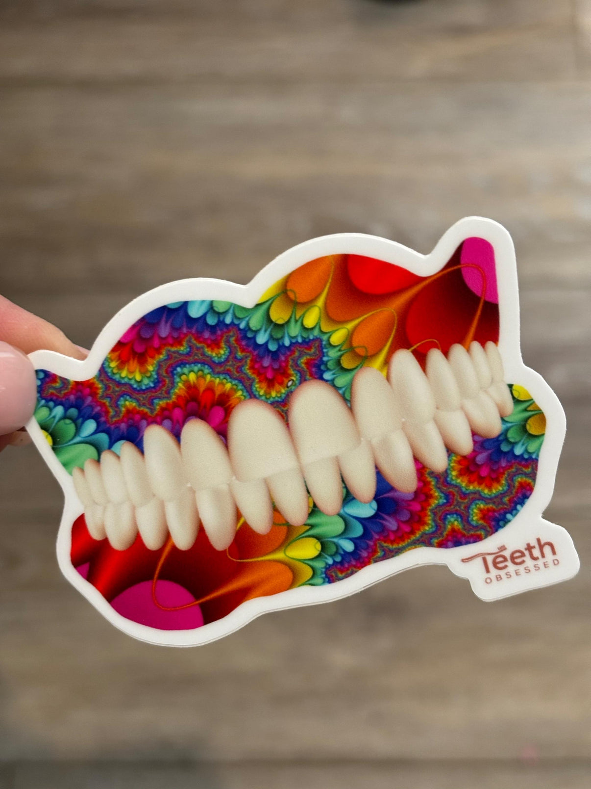 Denture Teeth Stickers