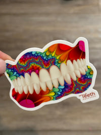 Denture Teeth Stickers