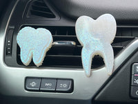 Tooth Car Freshie: Dental Gift
