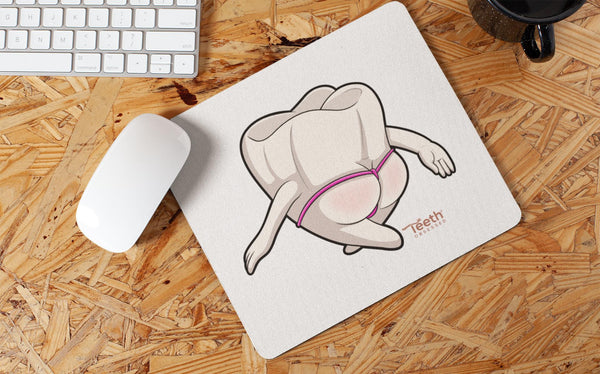 Mrs. Flossy Mousepad