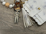 Dental Keychain, Dental Assistant Gift Keychain, Tooth Keychain, Dental Personal Gift, Dental Gift, Dentist Gift, Dental Hygienist Gift