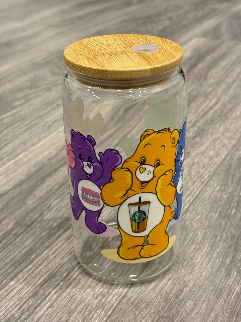 Bear Dental Glass