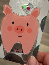 Pig Tooth Phone Grip, Dental Grip, Tooth Phone Holder, Dental Phone Grip, Toothy Phone, Dental Hygiene Gift