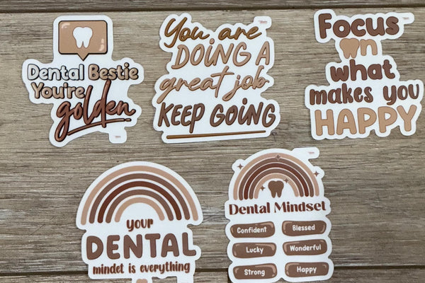 Funny Dental Sticker, Dental HYGIENIST, Dentist Car Stickers, Dental Gifts, Tumbler Stickers, Laptop Stickers, Dental Stickers, Decal