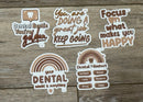 Funny Dental Sticker, Dental HYGIENIST, Dentist Car Stickers, Dental Gifts, Tumbler Stickers, Laptop Stickers, Dental Stickers, Decal