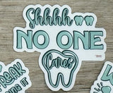 No One Cares Dental Sticker, I May Be Wrong, Dental HYGIENIST, Dentist Car Stickers, Dental Gifts, Tumbler Stickers, Dental Stickers