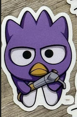 Kitty Tooth Sticker
