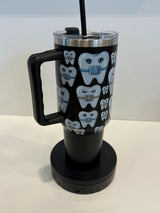 Ortho Assistant, Dental Braces Tumbler, Gift for dental assistant, Gift for dentist, Dental Tumbler, Dental Stanley, Orthodontics