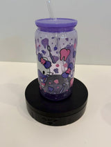 Dental Kitty Iced Coffee Tumbler, Hygienist Cup, Gift for Dental Assistant, Fun Drinkware, Pediatric Teeth, Tooth Cat, Hello Dental