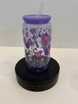 Dental Kitty Iced Coffee Tumbler, Hygienist Cup, Gift for Dental Assistant, Fun Drinkware, Pediatric Teeth, Tooth Cat, Hello Dental