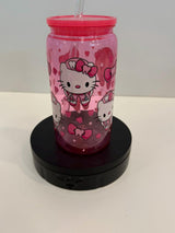 Dental Kitty Iced Coffee Tumbler, Hygienist Cup, Gift for Dental Assistant, Fun Drinkware, Pediatric Teeth, Tooth Cat, Hello Dental