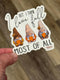 Thanksgiving Gnome Sticker, Happy Fall Sticker, Dental Assistant Sticker, dentistry sticker, RDH sticker, tooth sticker