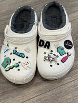Dental Shoe Charms| Tooth Shoe Charms| Shoe Charms for Dental Office | Dental Staff Shoe Charms | Dental Hygienist, Dental Assistant