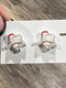 Santa Flossy Earrings