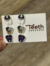 Dental Earrings, Dental Assistant, Pedo Assistant, Dental Hygienist, Teeth Earrings, Tooth Earrings, Dental Gift, Dental Hygiene