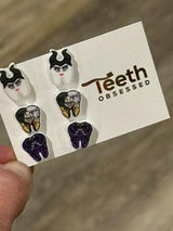 Dental Earrings, Dental Assistant, Pedo Assistant, Dental Hygienist, Teeth Earrings, Tooth Earrings, Dental Gift, Dental Hygiene